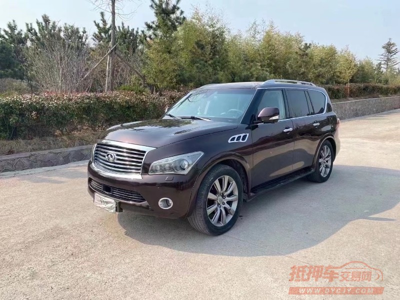 青島11年英菲尼迪QX564