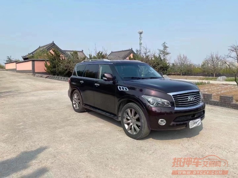 青島11年英菲尼迪QX565