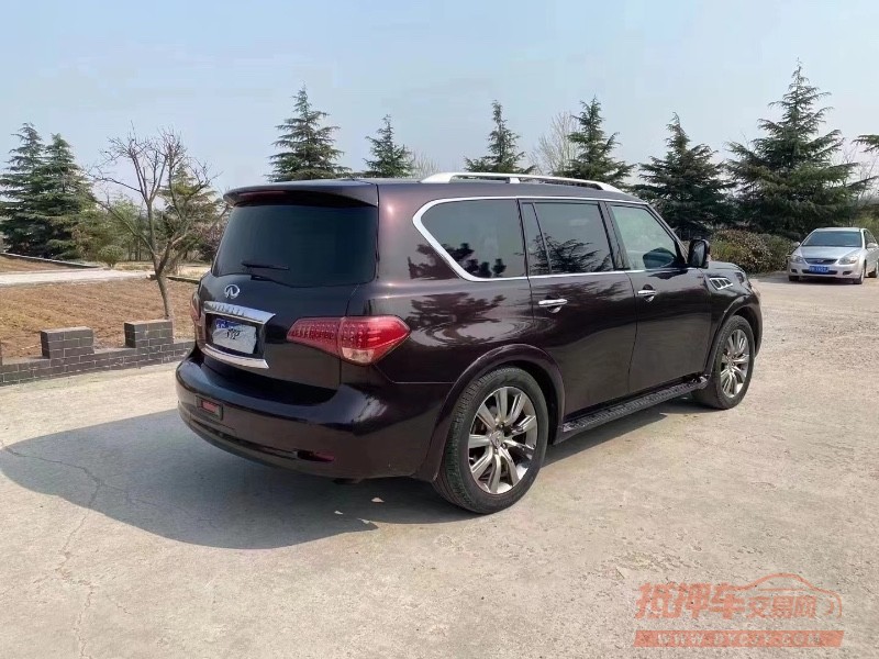 青島11年英菲尼迪QX566