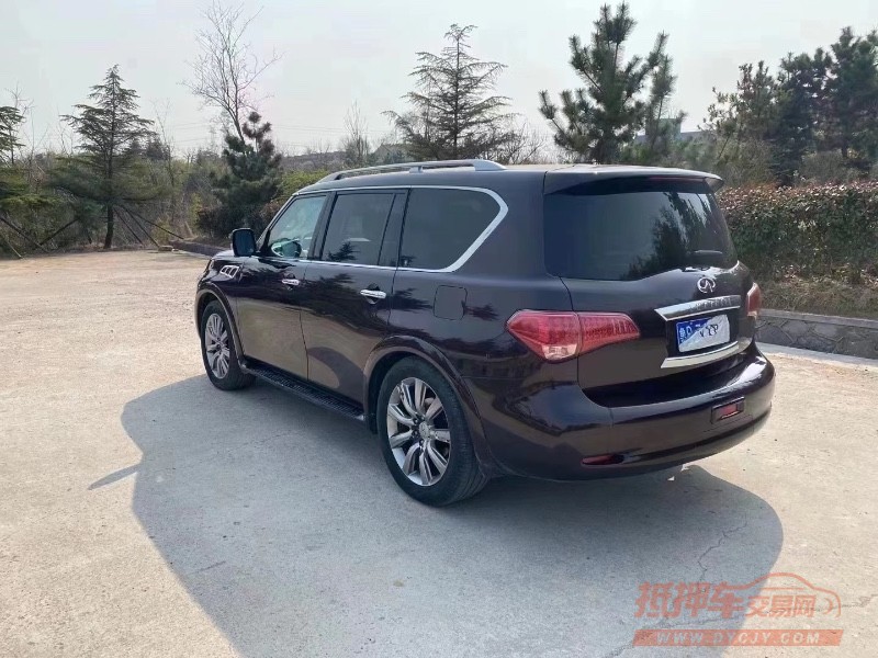 青島11年英菲尼迪QX569