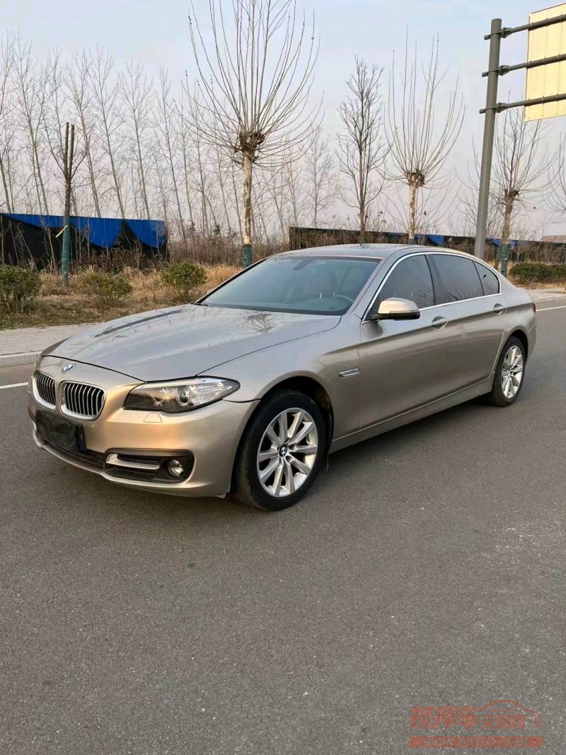 徐州14年宝马5系3