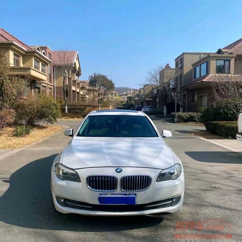 济南13年宝马5系1