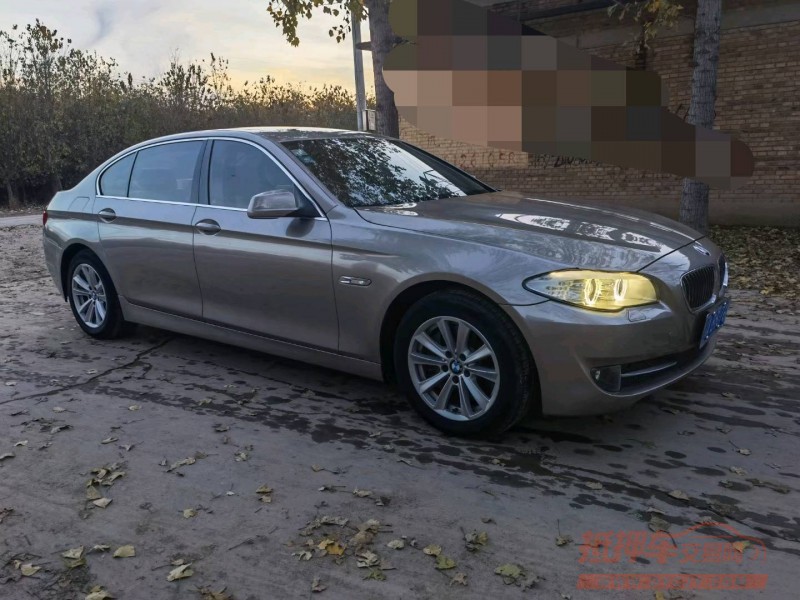 保定13年宝马5系2