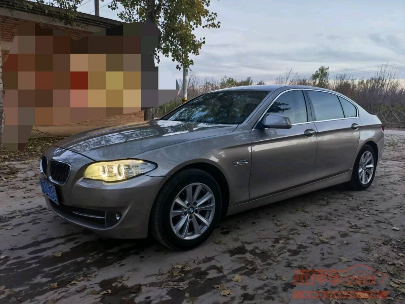 保定13年宝马5系1