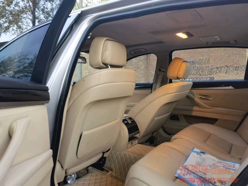 保定13年宝马5系4