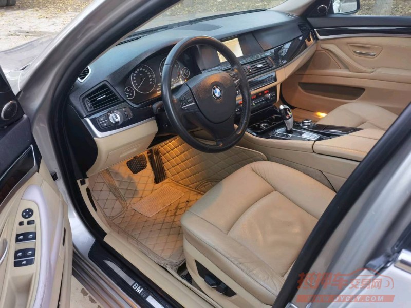 保定13年宝马5系3