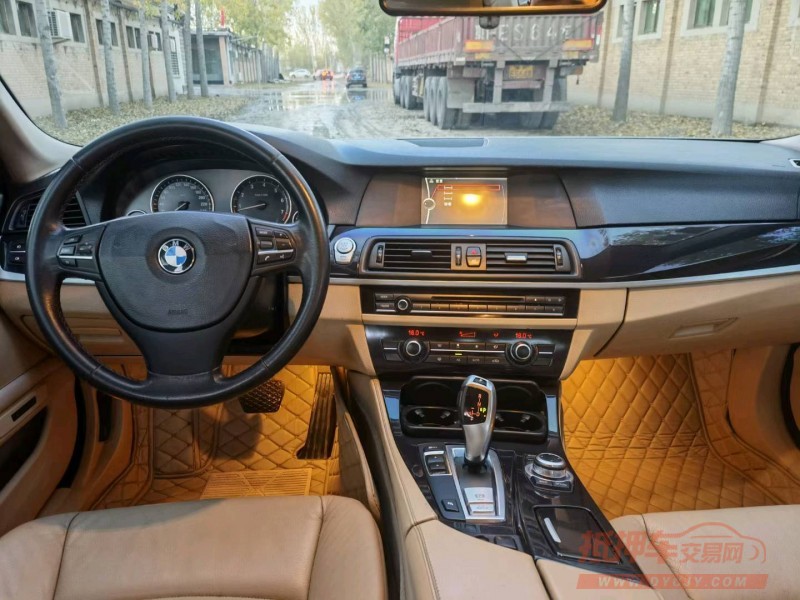 保定13年宝马5系6