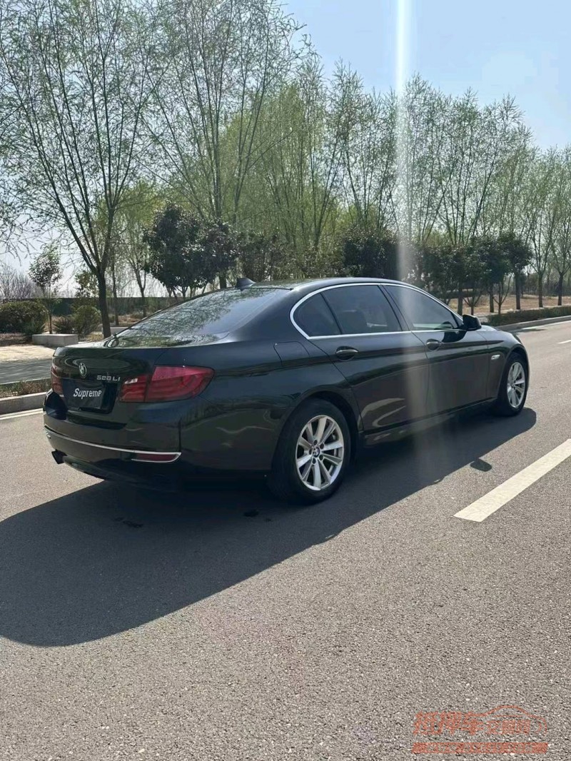 北京11年宝马5系4