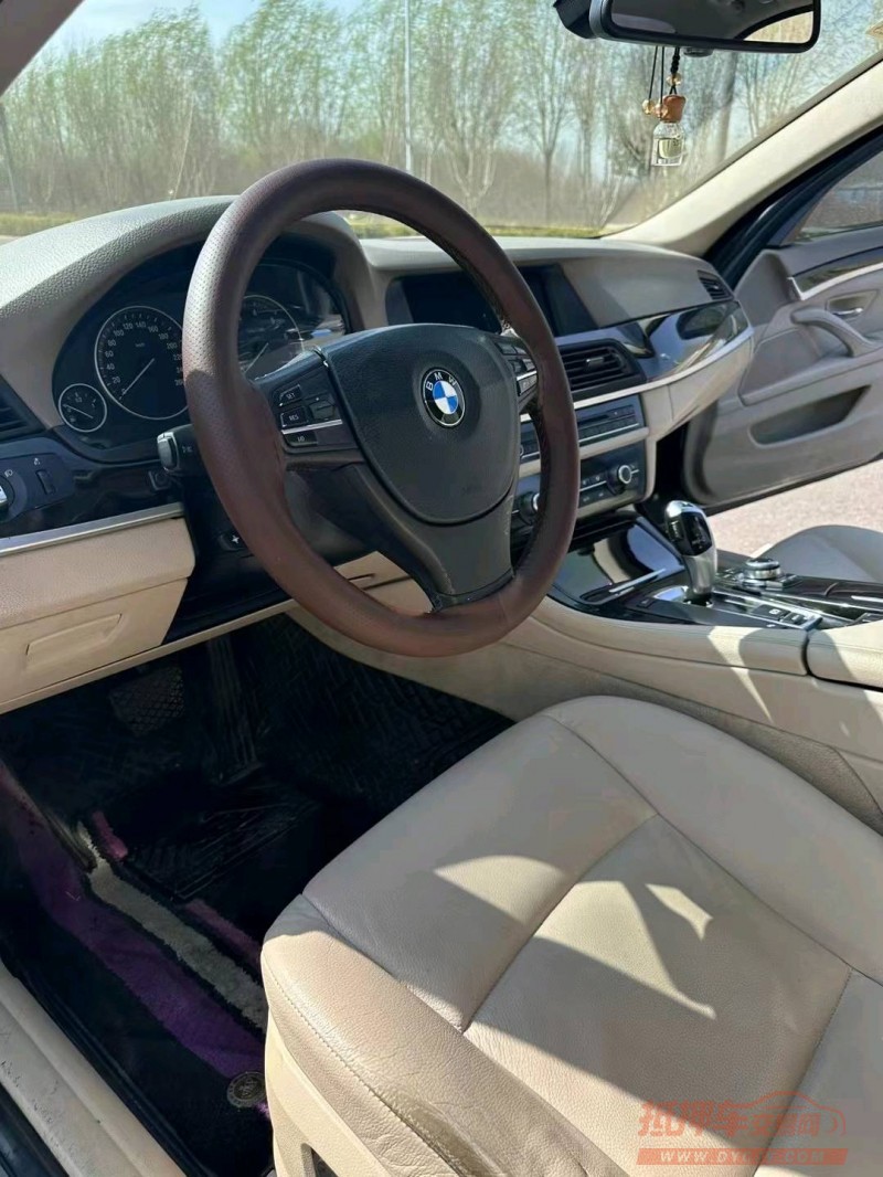 北京11年宝马5系6