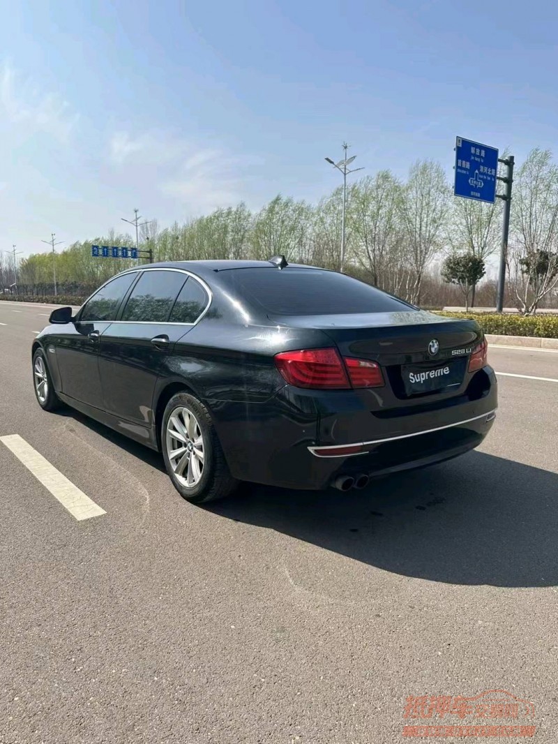 北京11年宝马5系9