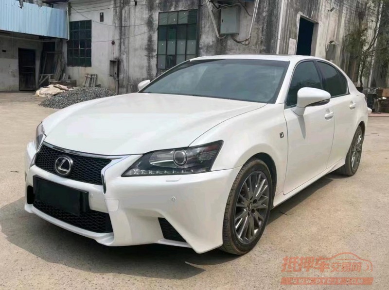北京13年雷克萨斯GS2