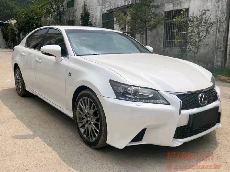 北京13年雷克萨斯GS3