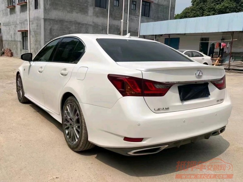 北京13年雷克萨斯GS8