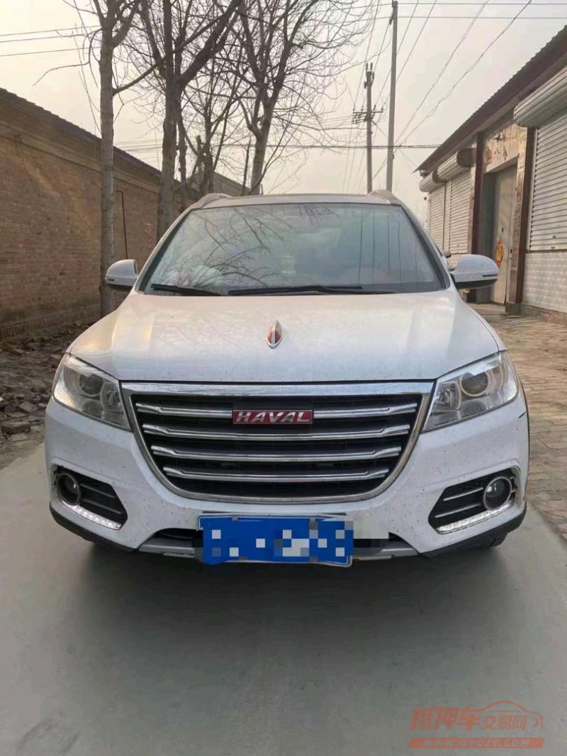 廊坊17年哈弗H61