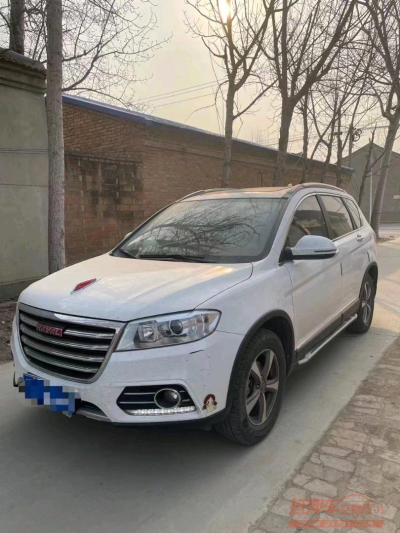 廊坊17年哈弗H63
