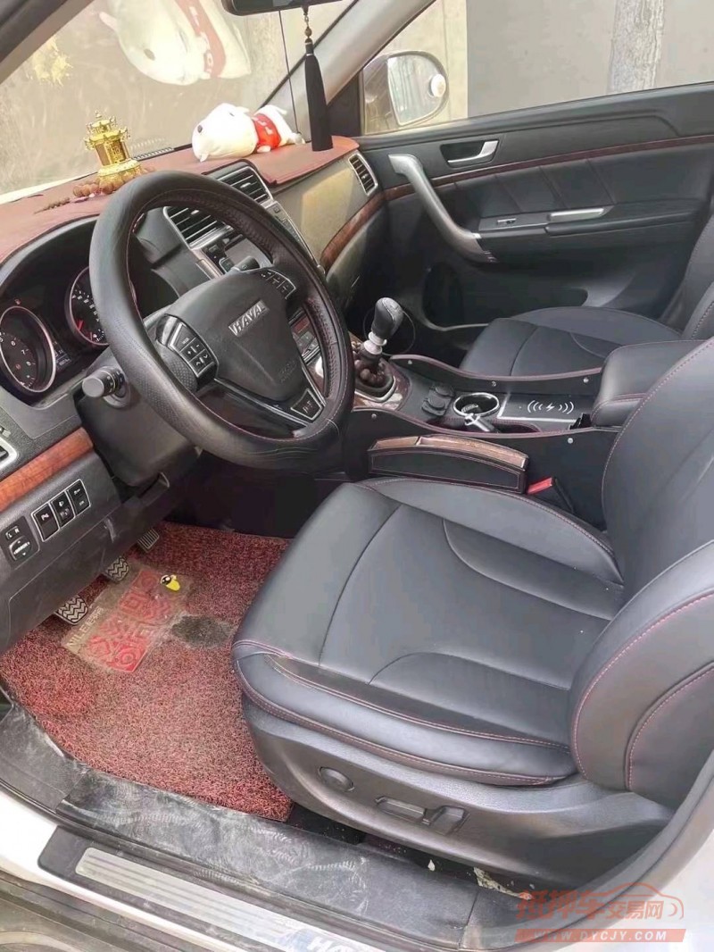 廊坊17年哈弗H64