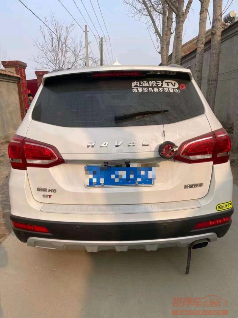 廊坊17年哈弗H69