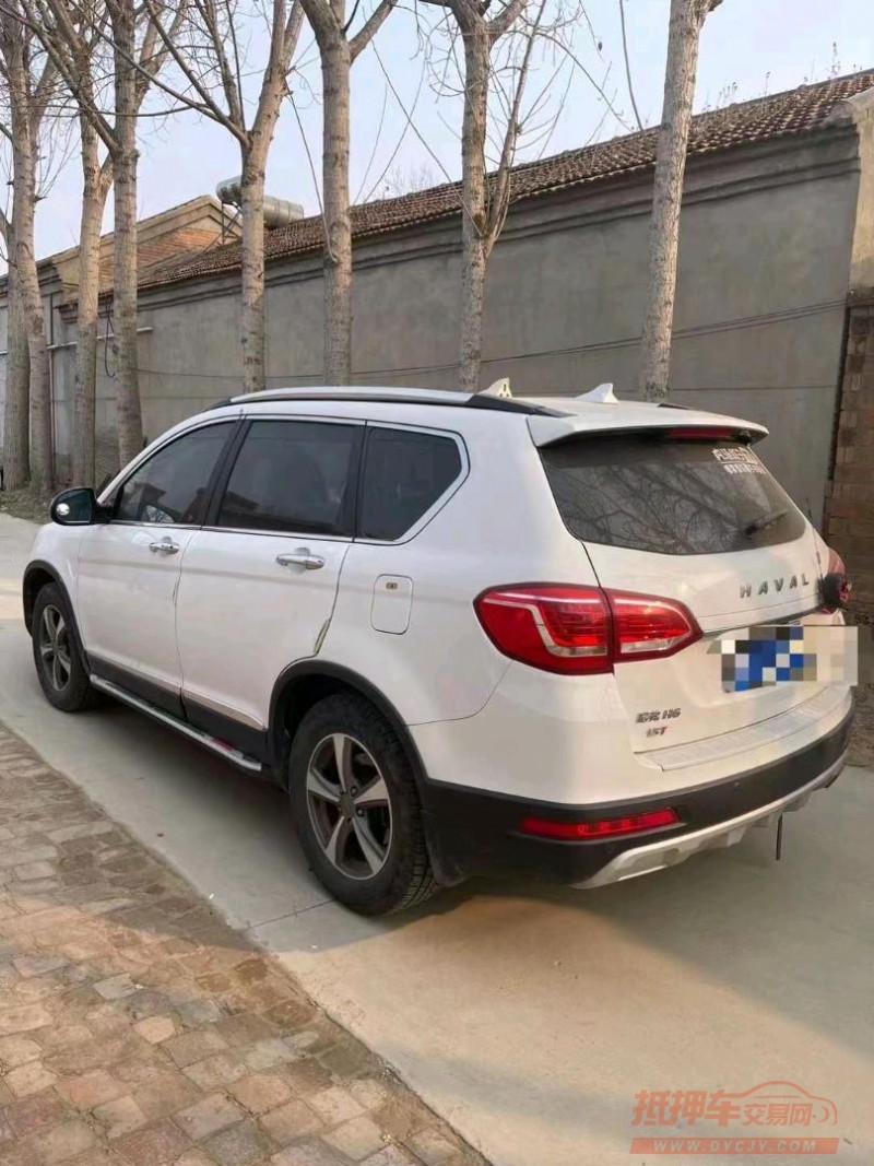 廊坊17年哈弗H68