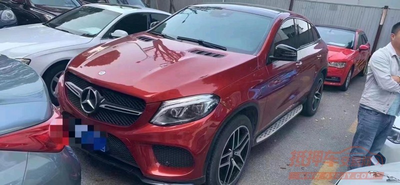 衡阳17年奔驰GLE1