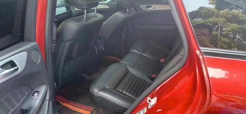 衡阳17年奔驰GLE3