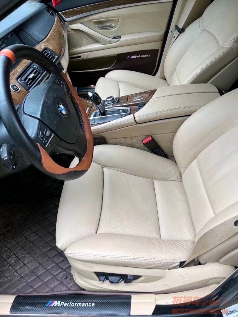 北京11年宝马5系8