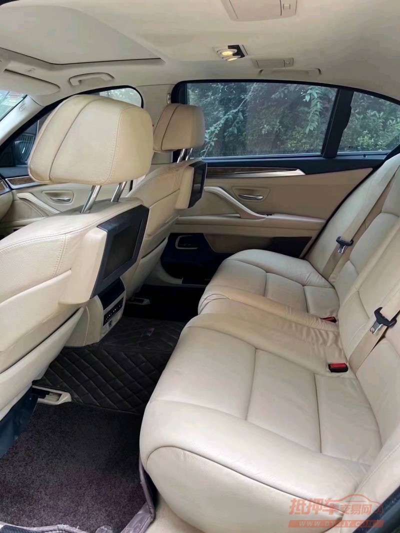 北京11年宝马5系7