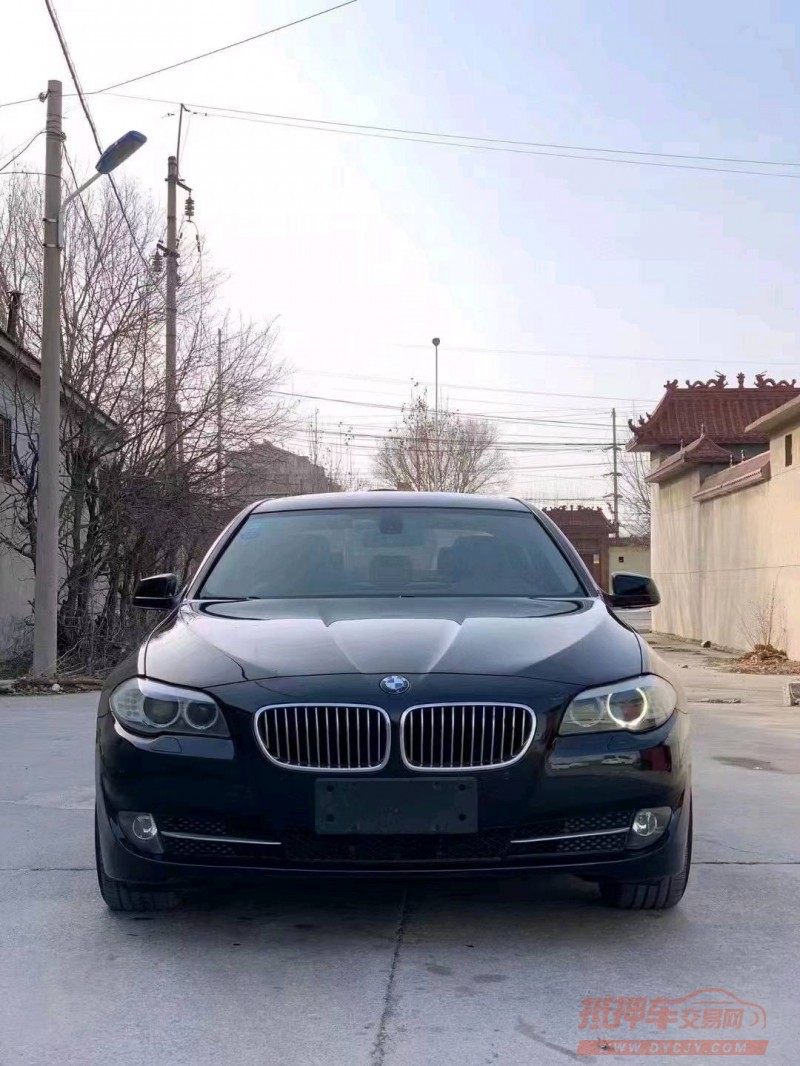 济南11年宝马5系1