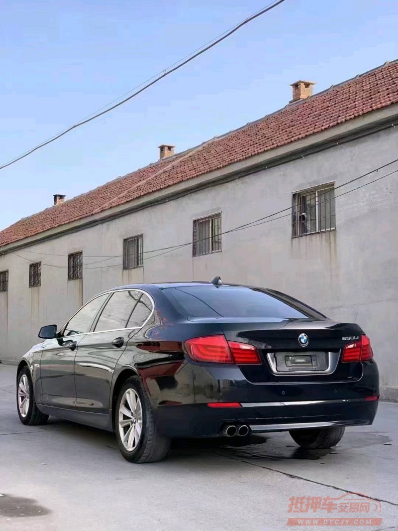 济南11年宝马5系4