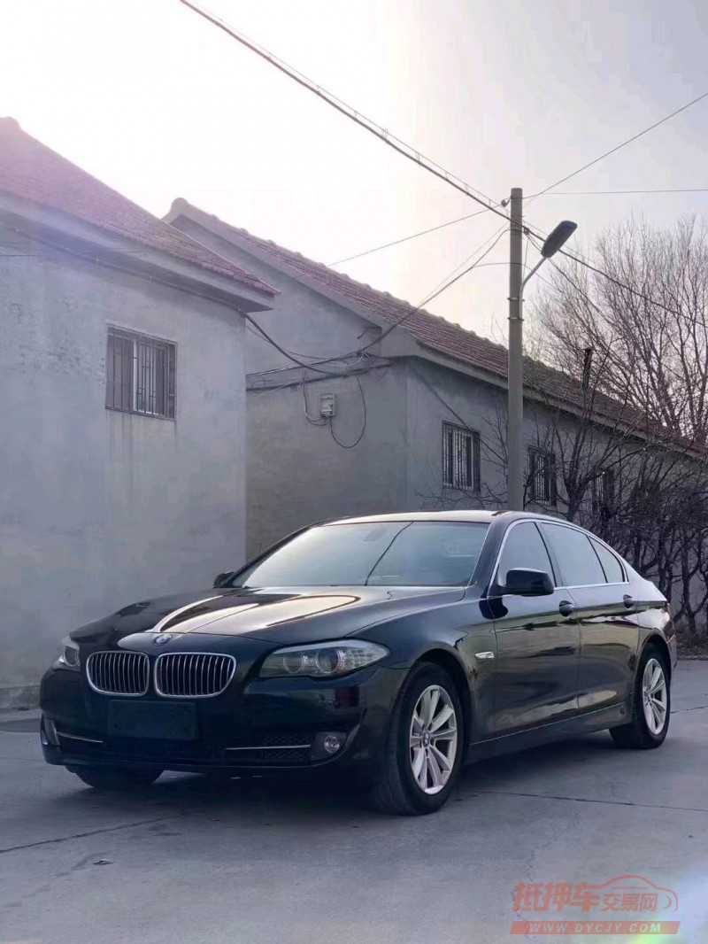 济南11年宝马5系3