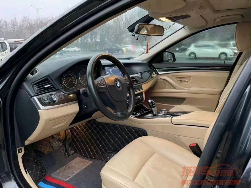 济南11年宝马5系5