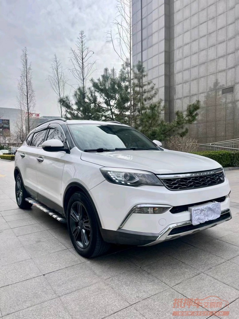 煙臺17年獵豹汽車CS103