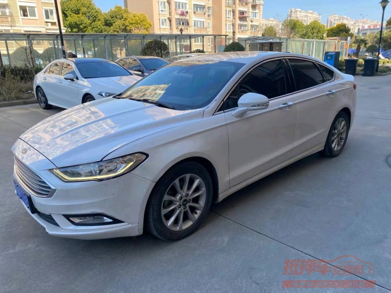 常州18年福特蒙迪欧3