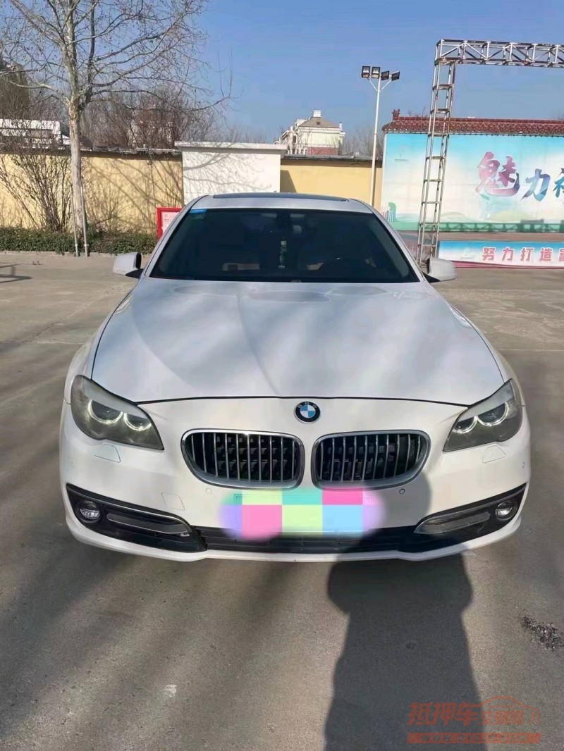 济南11年宝马5系1