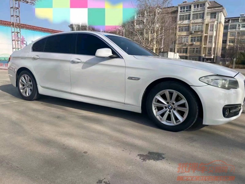 济南11年宝马5系4