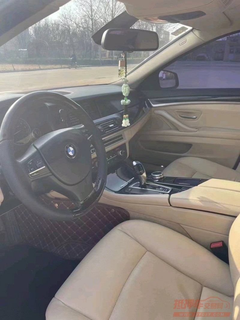 济南11年宝马5系8