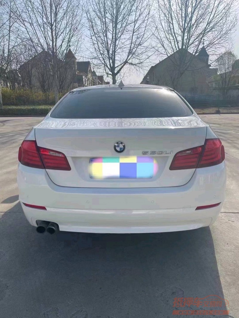 济南11年宝马5系9