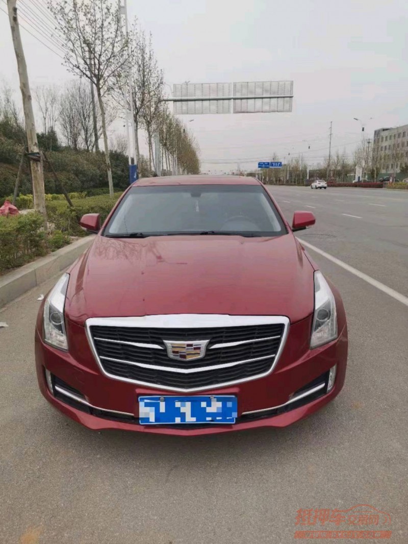 淮南16年凯迪拉克ATS-L1