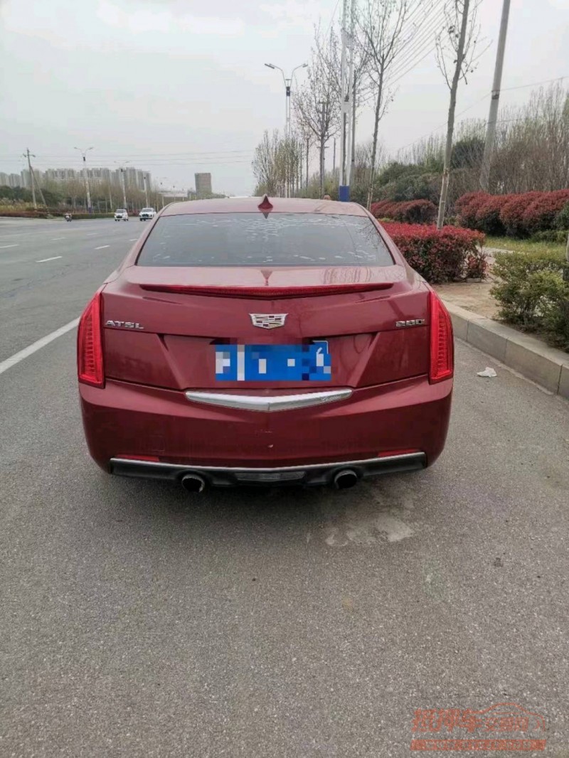 淮南16年凯迪拉克ATS-L3