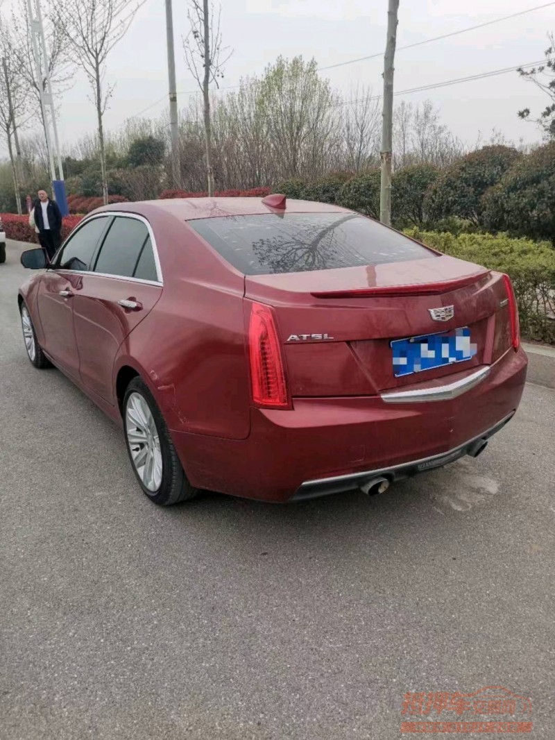 淮南16年凯迪拉克ATS-L6