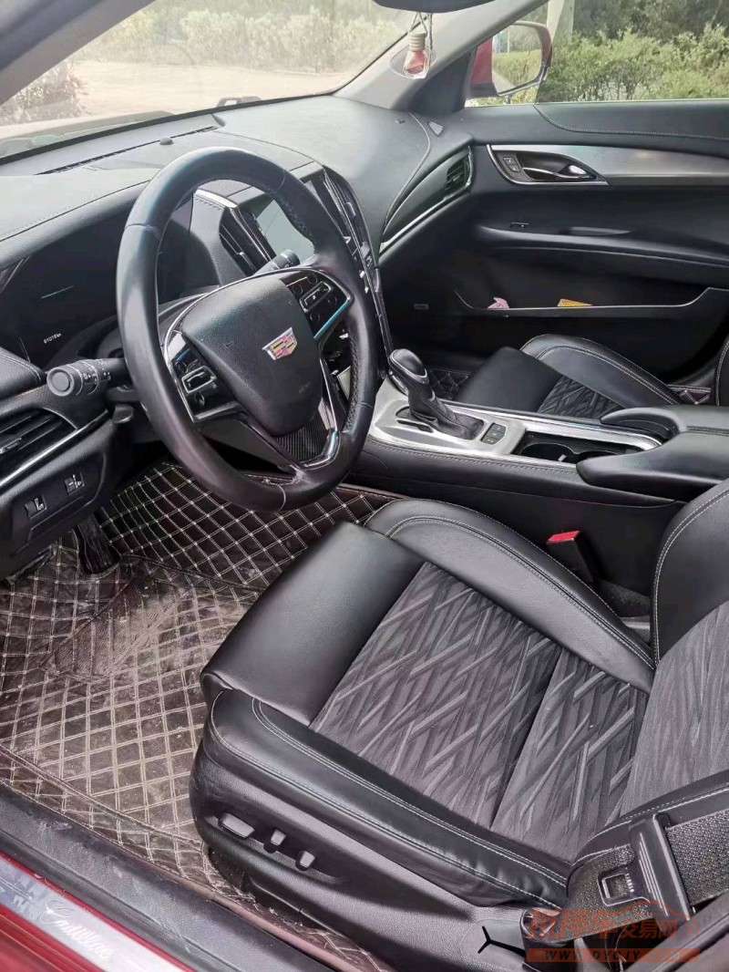 淮南16年凯迪拉克ATS-L7