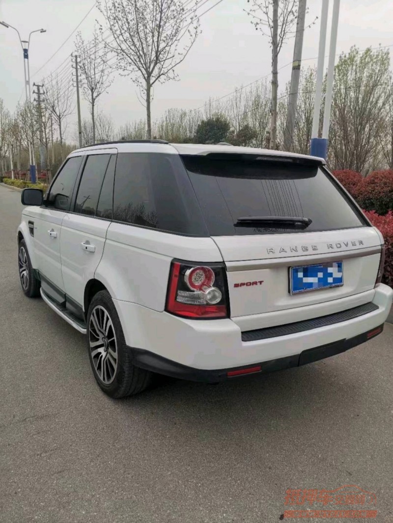 常州13年路虎揽胜运动2