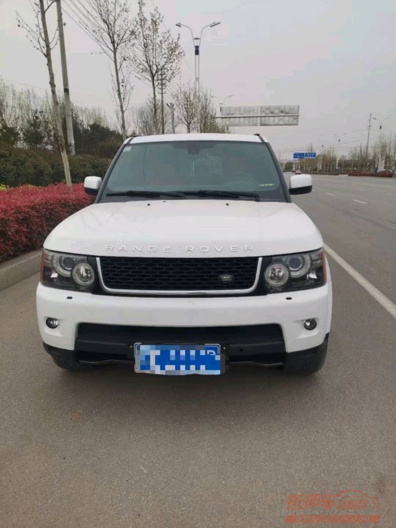 常州13年路虎揽胜运动1