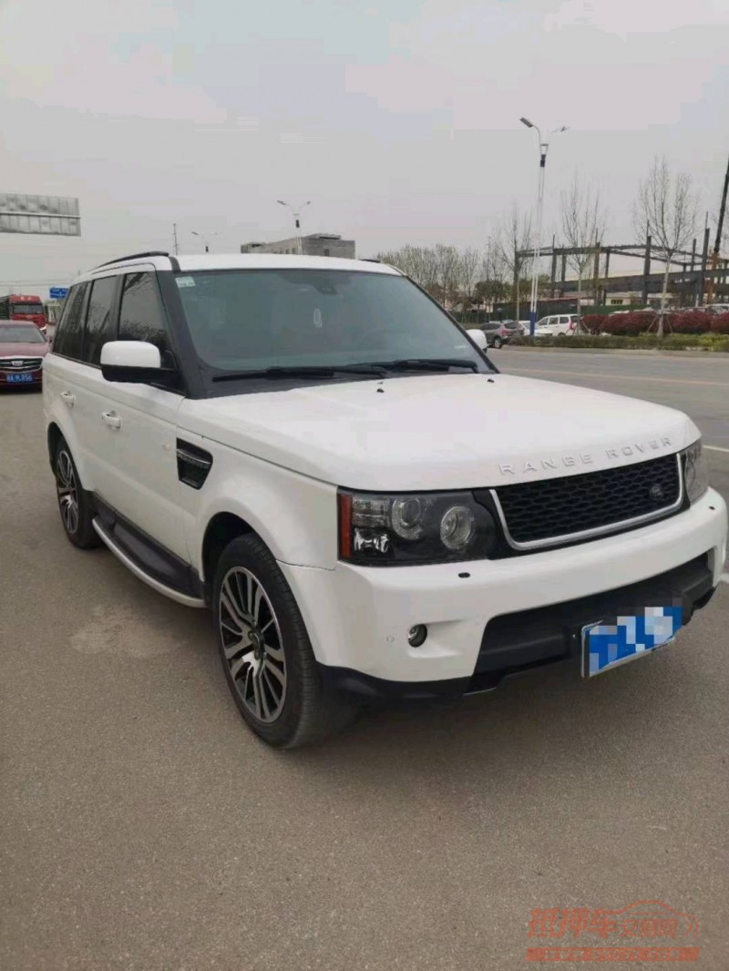 常州13年路虎揽胜运动6