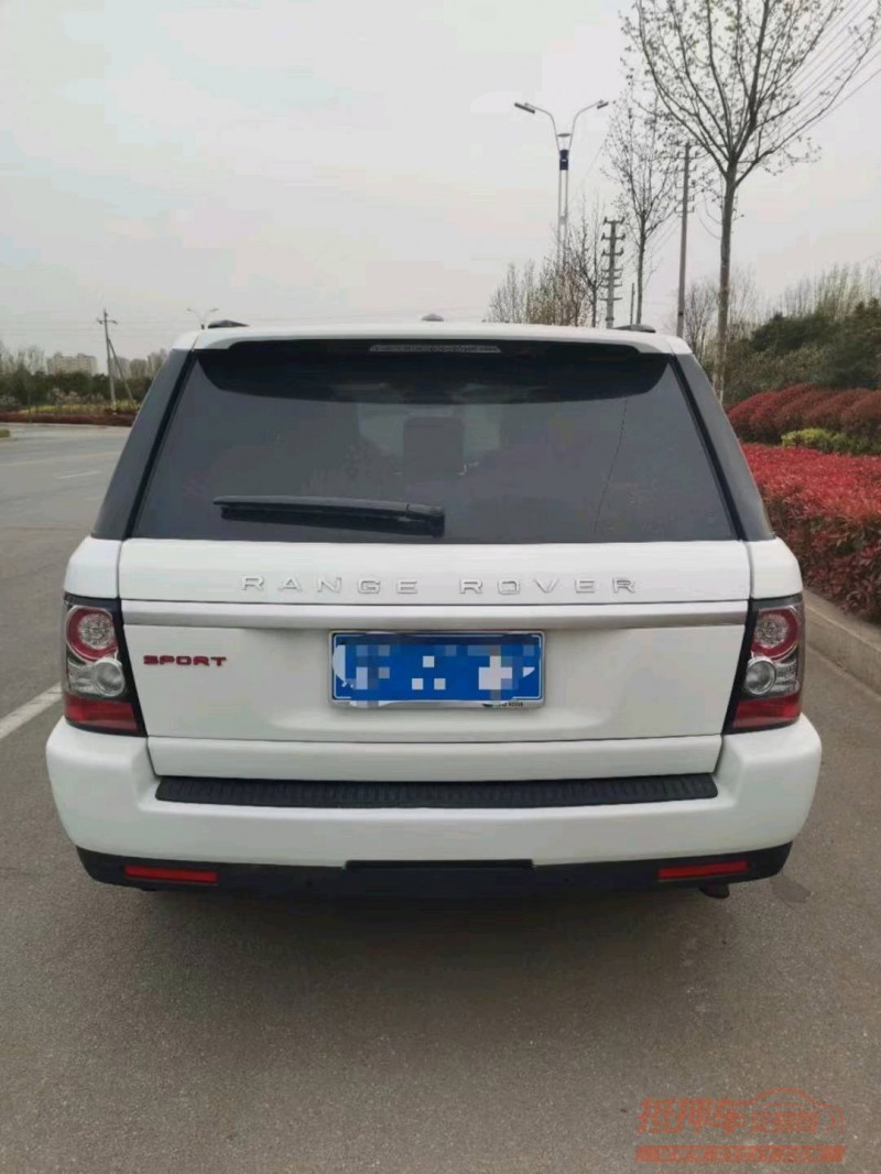 常州13年路虎揽胜运动8