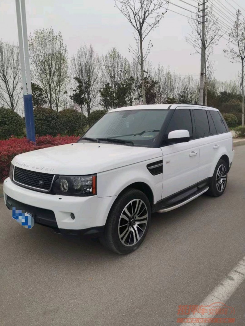 常州13年路虎揽胜运动9