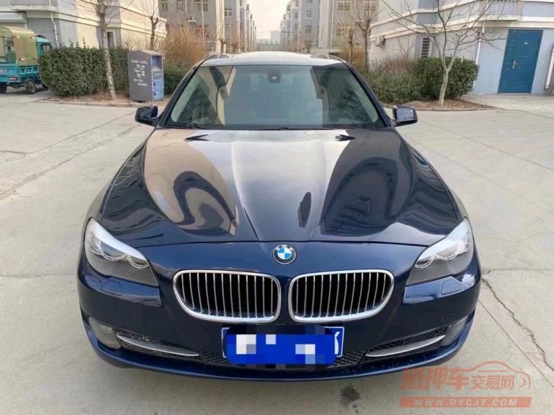 济南11年宝马5系1