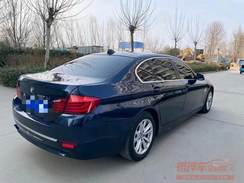 济南11年宝马5系3