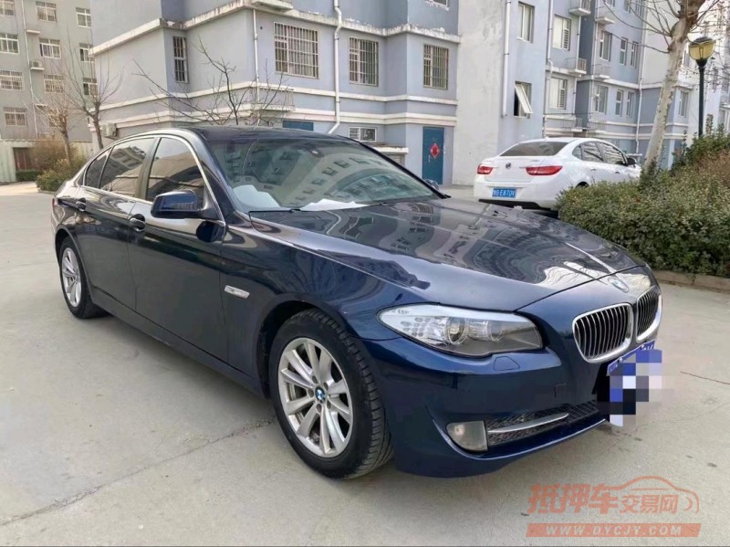 济南11年宝马5系4