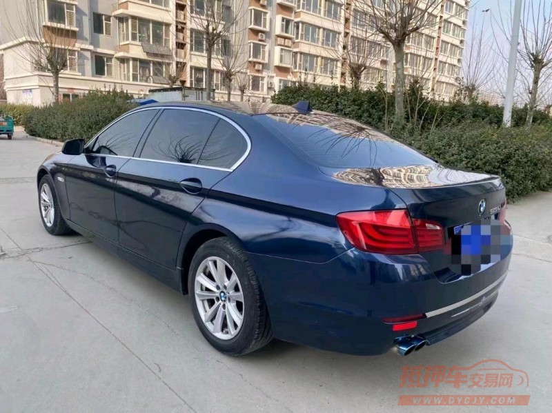 济南11年宝马5系5