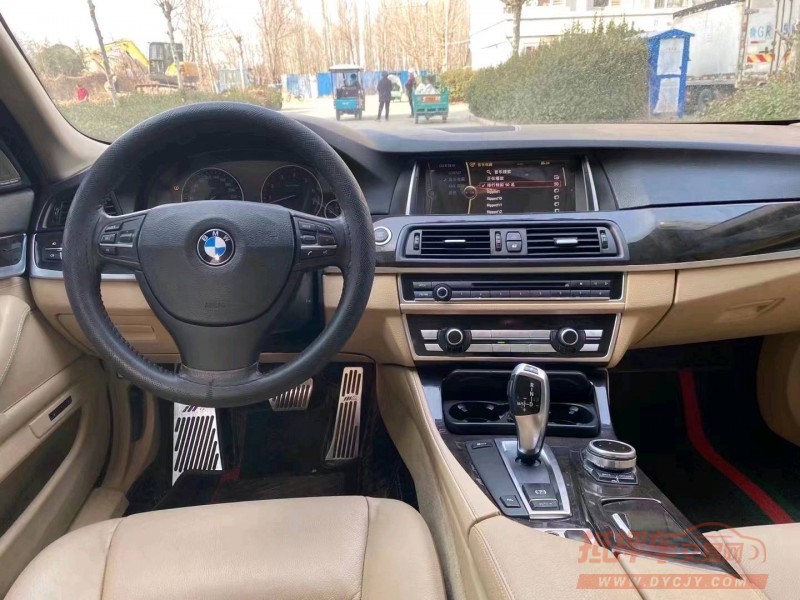 济南11年宝马5系6